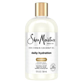 Shea Moisture Daily Hydration Shampoo Virgin Coconut Oil for All Hair Types Sulfate-Free 13 oz