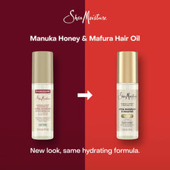 Shea Moisture Ultra Nourishing Manuka Honey & Mafura Oil Manuka Honey & Mafura Oil Instantly Hydrates And Smooths Hair 3.3 Fl Oz