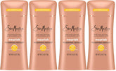 SheaMoisture Antiperspirant Deodorant Stick Moisturizing Raw Shea Butter & Hyaluronic Acid for 48HR Sweat & Odor Protection with No Parabens-& No Mineral Oil 2.6 oz,(Pack of 4)