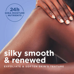 SheaMoisture Bar Soap Manuka Honey Oatmeal 4 Count Smoothing & Exfoliating Smooth and Exfoliating bar soap with 24h shea moisture nutrients for Healthy, Glowing Skin 8 oz