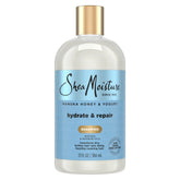 Shea Moisture Shampoo Hydrate and Repair for Damaged Hair with Manuka Honey and Shea Butter 13 oz