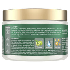 SheaMoisture Bond Repair Masque Amla Oil Deeply Moisturizes and Visibly Repairs Damage with Hydroplex Technology and Amla Oil for Stronger Hair with Restorative HydroPlex Infusion 11 oz,(Pack of 2)