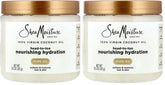 SheaMoisture for Dry Skin Nourishing Hydration 100% Extra Virgin Coconut Oil Soften and Restore Skin and Hair 14.5 oz,(Pack of 2)