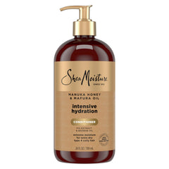 SheaMoisture Intensive Hydration Conditioner Manuka Honey & Mafura Oil for Extra Dry, Damaged Hair, Paraben-Free 24 oz