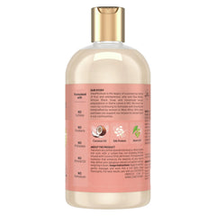SheaMoisture Curl and Shine Coconut Shampoo Coconut & Hibiscus for Curly Hair Paraben Free Shampoo 13 oz