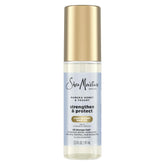 SheaMoisture Strengthen & Protect Hair Oil Manuka Honey & Yogurt Reduces Heat Damage and Protects Hair with an Amla Oil and Manuka Honey Infused Lightweight Formula 3.3fl oz
