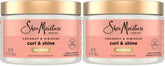SheaMoisture Hair Mask Coconut & Hibiscus for Dry Curls Hair Mask with Shea Butter 11.5 oz, (Pack of 2)