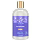 SheaMoisture Scalp Moisture Shampoo Aloe Butter & Vitamin B3 Hair Care with a Boost of Hydration To Hydrate Scalp + Moisturized Hair 13 oz