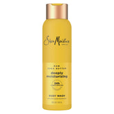 SheaMoisture Raw Shea Butter Body Wash Moisturize and Restore Deeply Moisturizing body wash for 24H Visible Moisture for Healthy, Glowing Skin 18 oz
