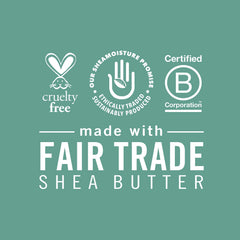 SheaMoisture Bonding Glue Hair Cream for Wig and Weave, Tea Tree and Borage Seed Water-Based Hair Product, 6.3 Ounce