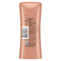 SheaMoisture Antiperspirant Deodorant Stick Fresh Coconut & Hibiscus 2 Count for 48HR Sweat & Odor Protection with No Parabens & No Mineral Oil 2.6 oz