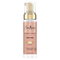 SheaMoisture Curl Mousse Coconut and Hibiscus for Frizz Control Styling Mousse with Shea Butter 7.5 oz