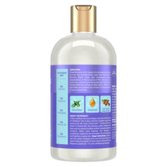 SheaMoisture Scalp Moisture Shampoo Aloe Butter & Vitamin B3 Hair Care with a Boost of Hydration To Hydrate Scalp + Moisturized Hair 13 oz
