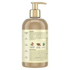 Shea Moisture Conditioner Pure Jamaican Black Castor Oil To Intensely Smooth And Nourish Hair With Shea Butter, Peppermint And Apple Cider Vinegar 13 Oz