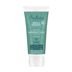 SheaMoisture Bonding Glue Hair Cream for Wig and Weave, Tea Tree and Borage Seed Water-Based Hair Product, 6.3 Ounce