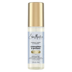 SheaMoisture Strengthen & Protect Hair Oil Manuka Honey & Yogurt Reduces Heat Damage and Protects Hair with an Amla Oil and Manuka Honey Infused Lightweight Formula 3.3fl oz