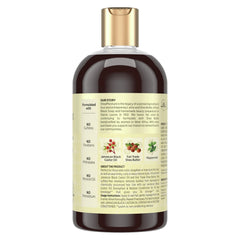 SheaMoisture Strengthen and Restore Shampoo Pure Jamaican Black Castor Oil for Damaged Hair To Cleanse and Nourish Hair 13 fl oz