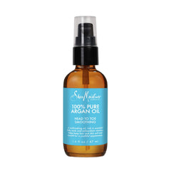 Sheamoisture Multi-Tasking Oil for Smooth Hair and Skin 100% Pure Argan Oil Head-to-Toe Formula 1.6 Fl Oz